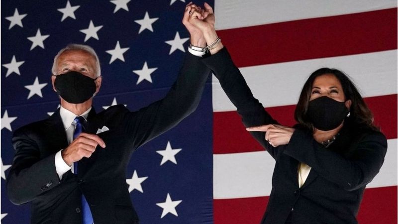 Joe Biden e Kamala Harris