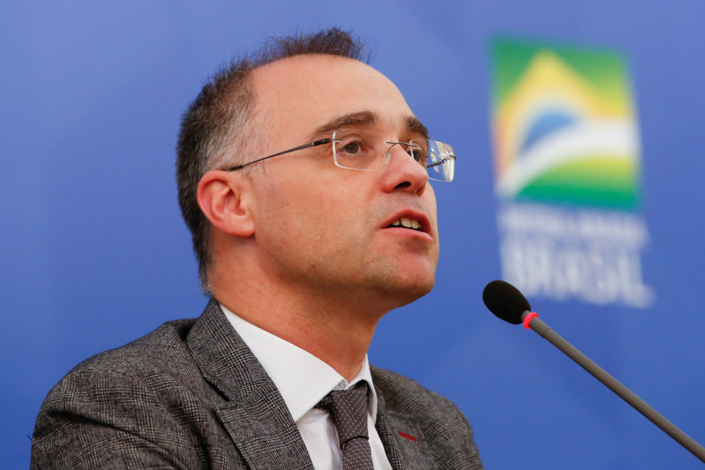 (Brasília - DF, 10/06/2020) André Mendonça, Ministro da Justiça e Segurança Pública. Foto: Anderson Riedel/PR