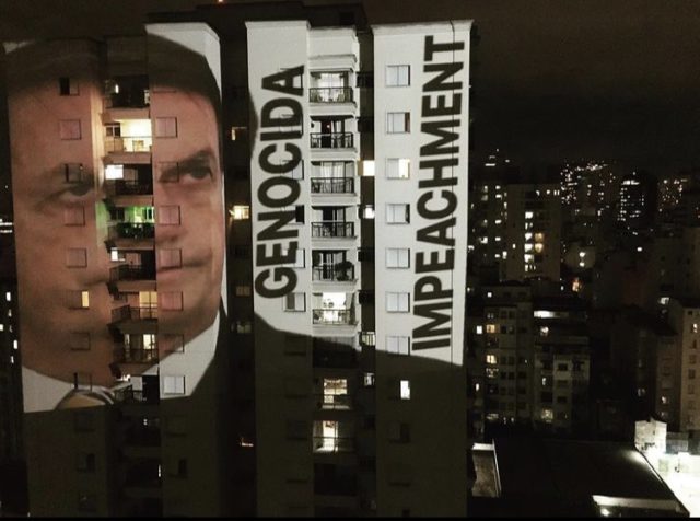 panelaço impeachment Bolsonaro