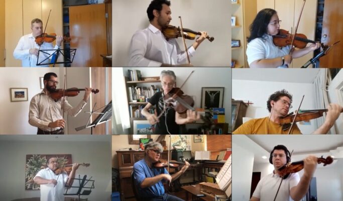 A Orquestra Sinfônica Nacional (OSN) completa hoje (12) 60 anos, com um concerto virtual ao meio-dia - Foto: Reprodução