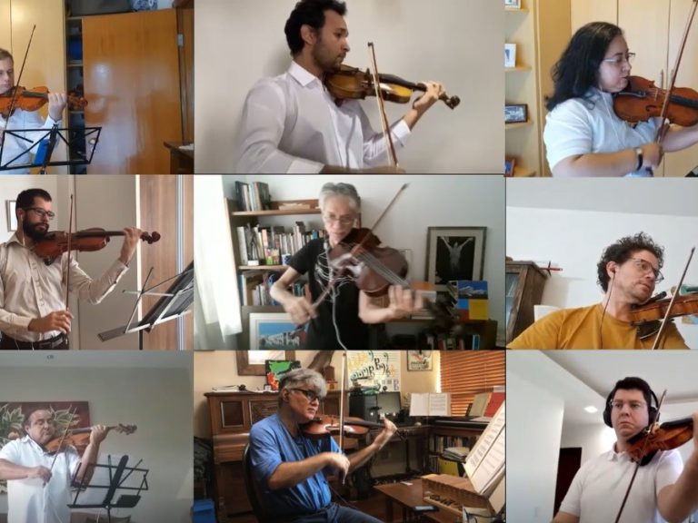 A Orquestra Sinfônica Nacional (OSN) completa hoje (12) 60 anos, com um concerto virtual ao meio-dia - Foto: Reprodução