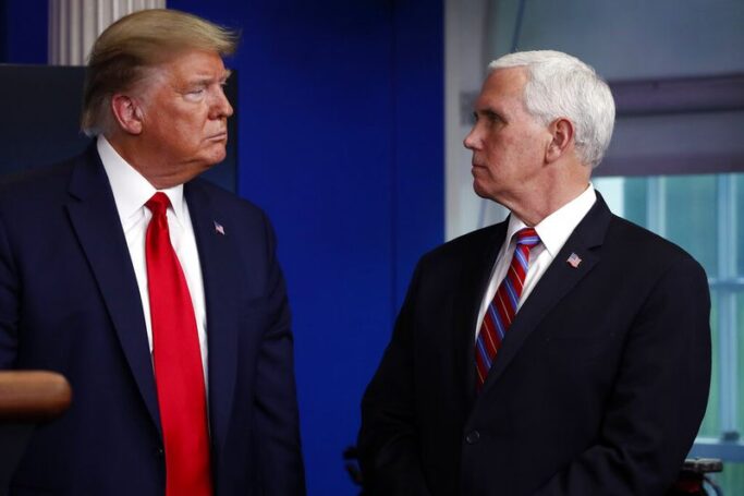 Donald Trump e Mike Pence