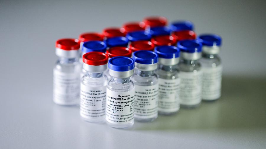 Ministério da Saúde anunciou que está negociando a compra de 10 mi de doses da vacina contra a Covid-19, Sputnik V, desenvolvida na Rússia