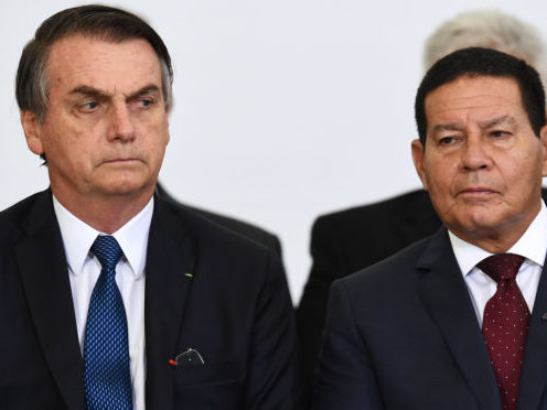 Mourão e Bolsonaro