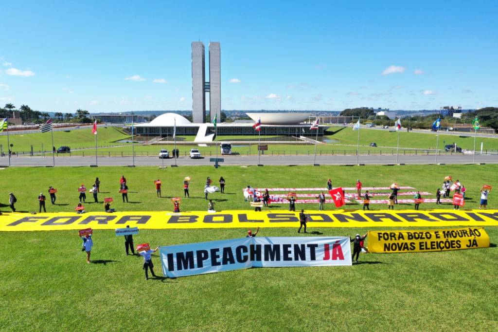 protesto Bolsonaro