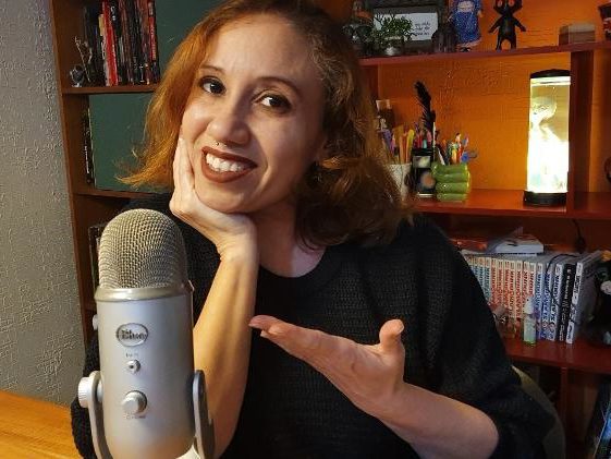 Ira Croft, publicitária, podcaster, sócia e produtora no Mundo Freak Imagem: Arquivo pessoal