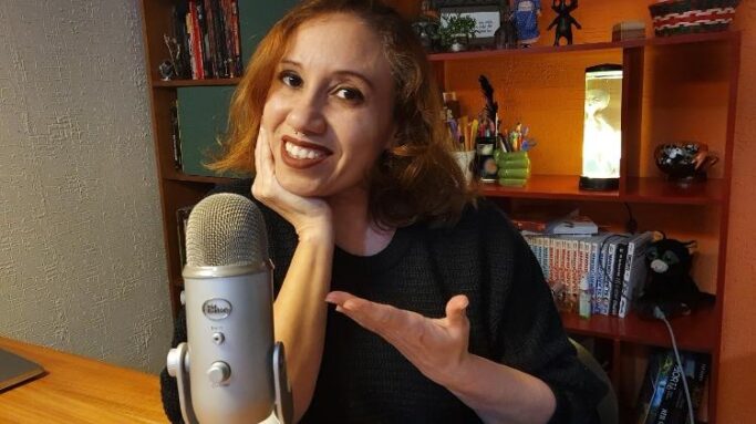 Ira Croft, publicitária, podcaster, sócia e produtora no Mundo Freak Imagem: Arquivo pessoal