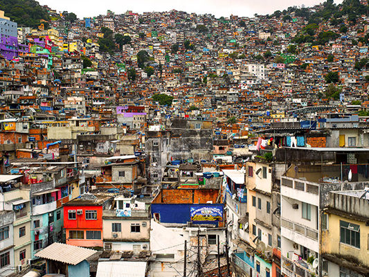 Bancos Favelas