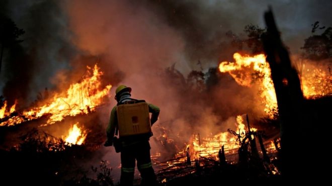 Agenda Ambiental de Bolsonaro