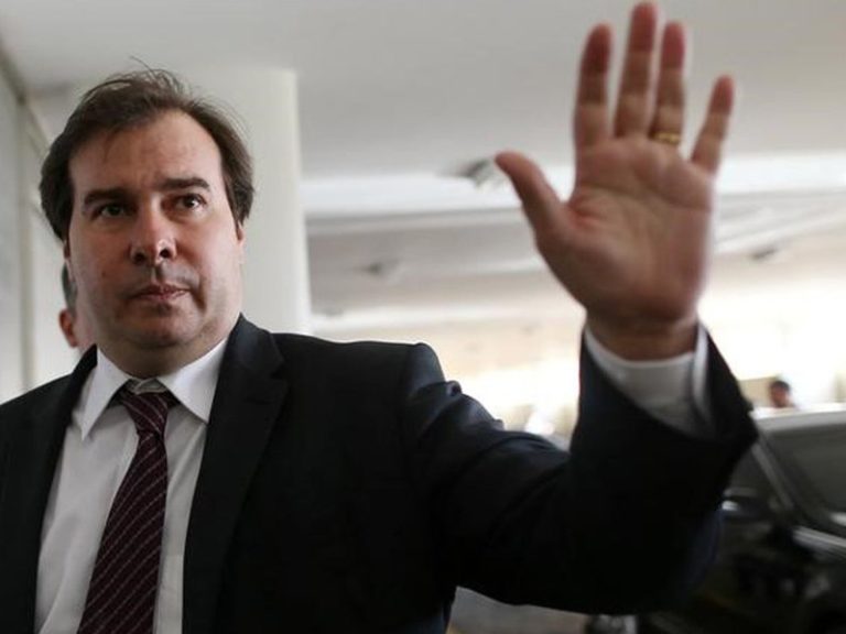 Rodrigo Maia e a Frente Ampla