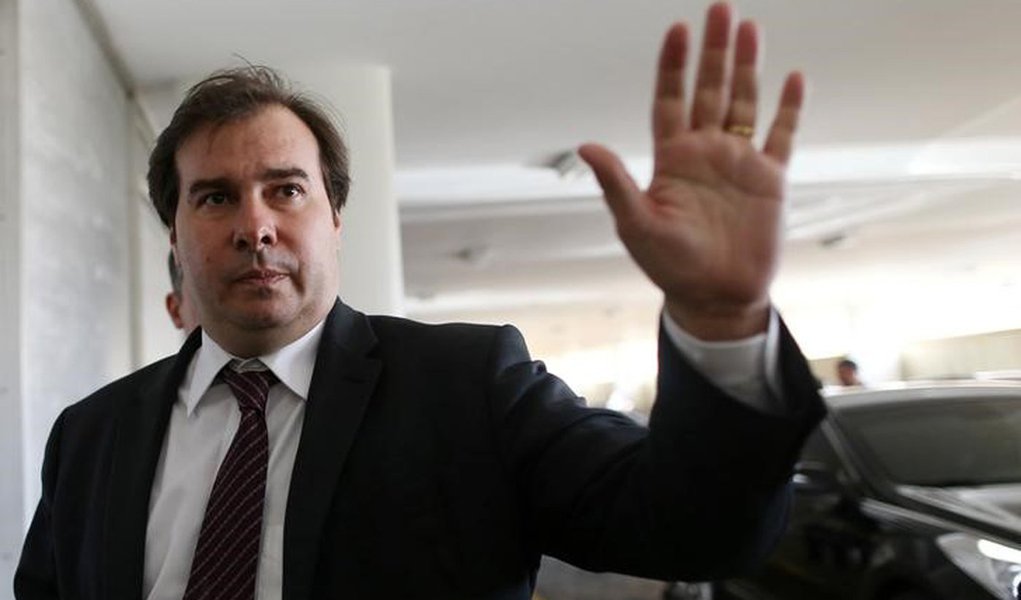 Rodrigo Maia e a Frente Ampla