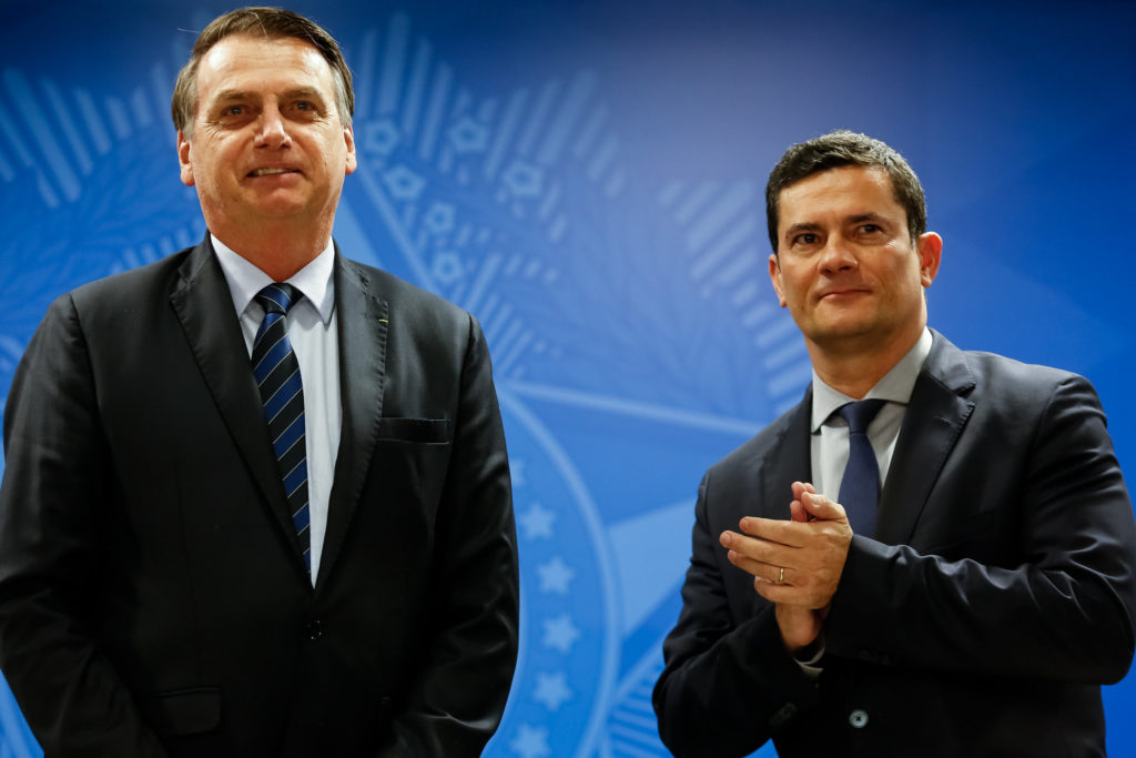 Bolsonaro e Moro