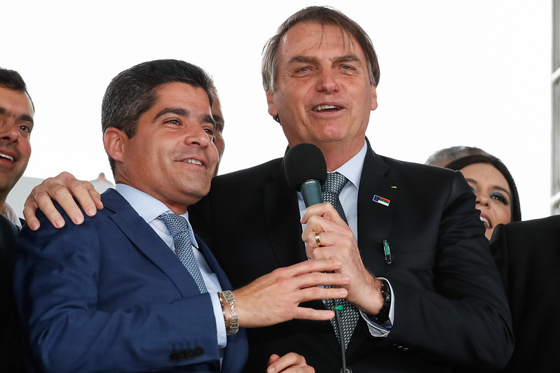ACM Neto e Bolsonaro