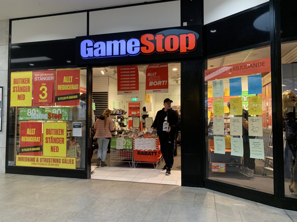 GameStop 