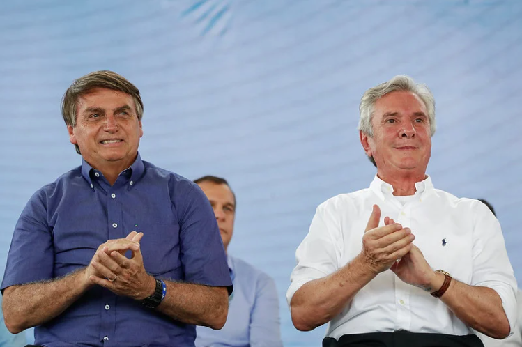 O senador e ex-presidente Fernando Collor (PROS-AL) tem ganhado cada vez mais espaço no Palácio do Planalto 