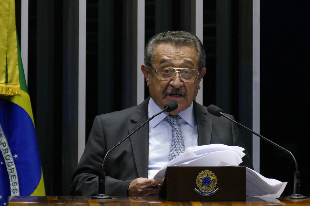 O senador José Maranhão (MDB-PB). Foto: Roque de Sá/Agência Senado