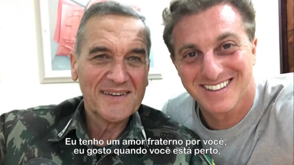 Villas Bôas e Luciano Huck