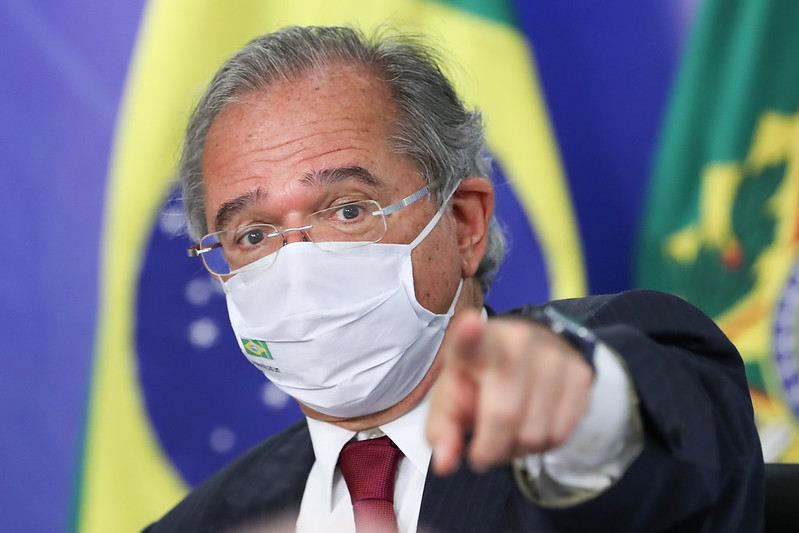 O ministro da Economia, Paulo Guedes. Foto: Marcos Corrêa/PR