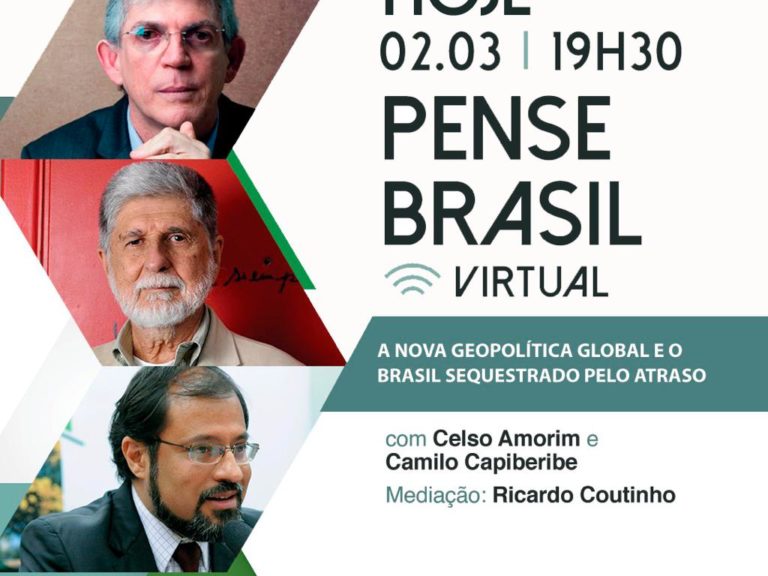 Pense Brasil geopolítica