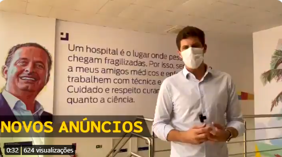 O Brasil registrou 3.368 óbitos nas últimas 24h pela Covid-19, o maior número em um fim de semana, e totaliza mais de 310 mil vidas perdidas