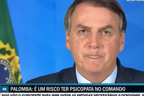 Bolsonaro Psicopata