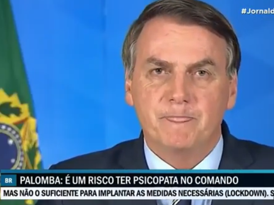 Bolsonaro Psicopata