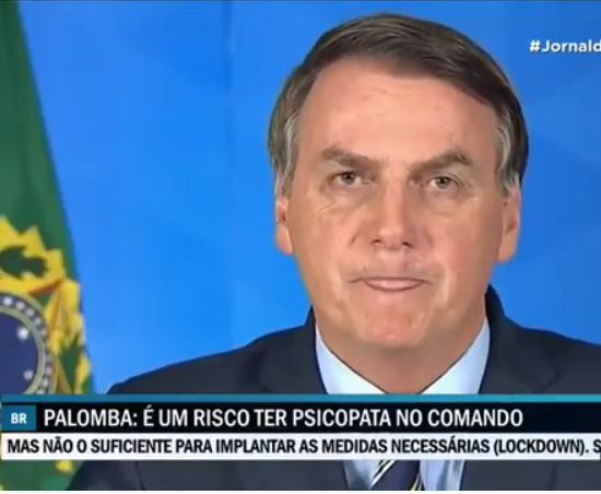 Bolsonaro Psicopata