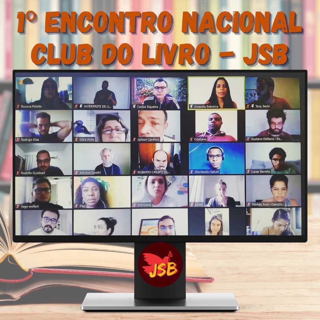 Com um debate entre lideranças e membros dos segmentos do partido sobre o livro 4 da Autorreforma que foi realizado o 1º Encontro do Clube do Livro do PSB