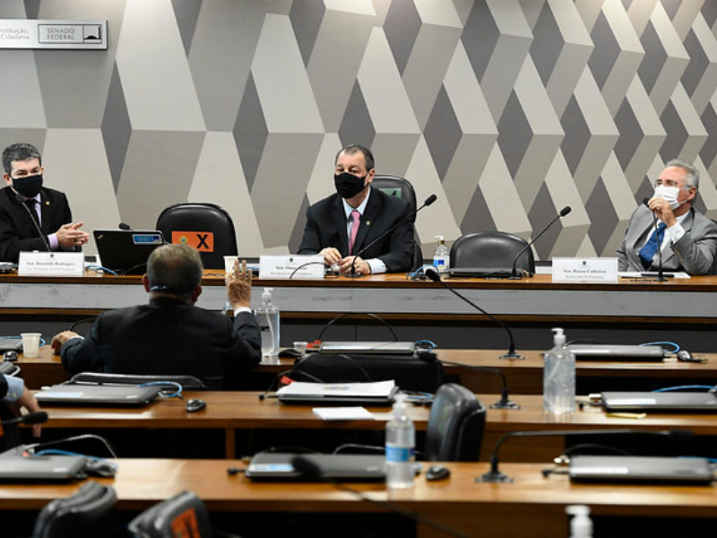 CPI da Covid no Senado