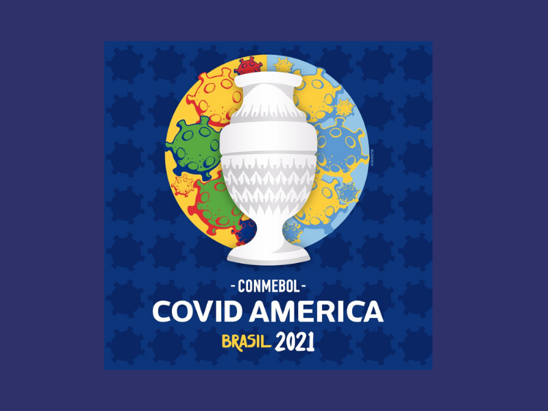 Covid-19: Copa América registra 140 casos confirmados