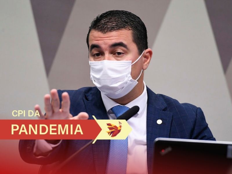 O deputado federal Luis Miranda (DEM-PF) confirmou à Polícia Federal que informou ao presidente Jair Bolsonaro sobre as irregularidades no MS