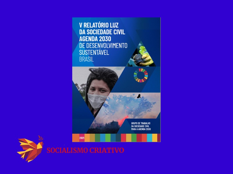 Relatório Luz da Sociedade Civil sobre a Agenda 2030 foi lançado com debates nesta segunda-feira (12).