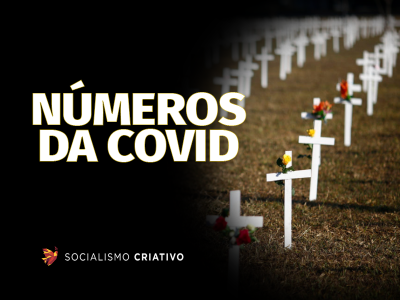 O Brasil registrou 1.286 mortes por Covid-19 nas últimas 24 horas, totalizando nesta sexta-feira (23), 548.420 óbitos na pandemia.