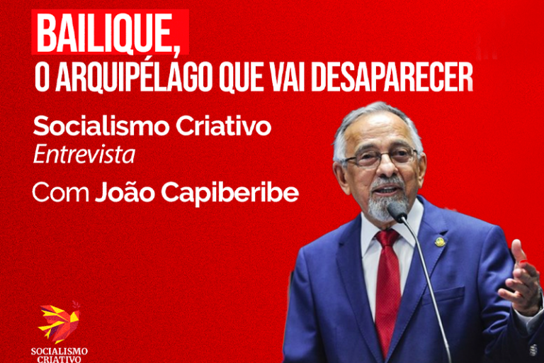 João Capiberibe Socialismo Criativo Entrevista Bailique