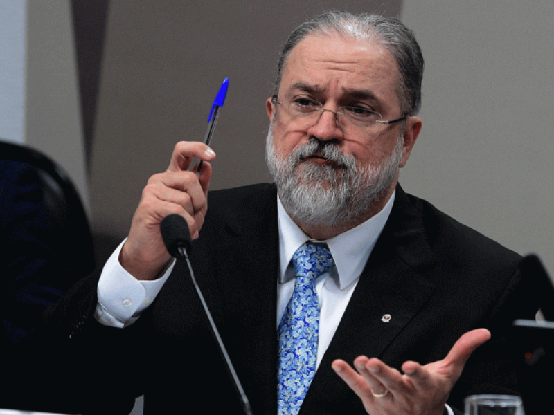 Augusto Aras. Foto: Pedro França/Agência Senado