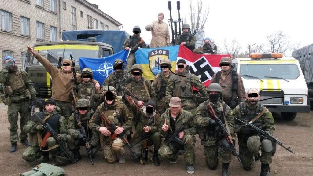 Através de sua Agência de Inteligência os EUA vem treinando secretamente grupos anti-russos neonazistas na Ucrânia desde 2015