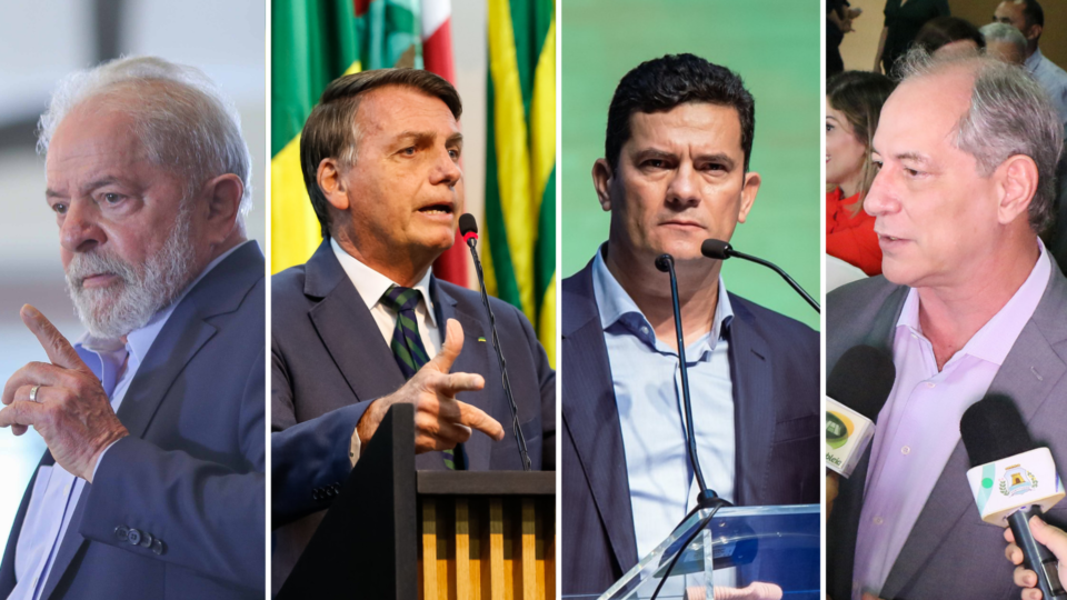 Diferença entre Lula e Bolsonaro reduziu para 8 pontos percentuais em relação à pesquisa divulgada no dia 2 de fevereiro pelo instituto