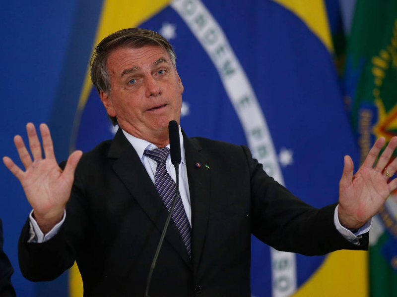 presidente Bolsonaro.