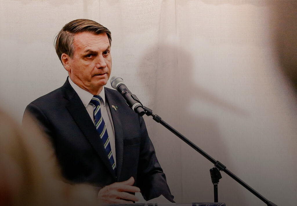 Até agora, em 1.185 dias como presidente, Bolsonaro já deu 5.145 declarações falsas ou distorcidas, segundo o site de checagem Aos Fatos