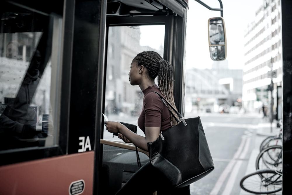 Transporte público. Foto: Pixabay