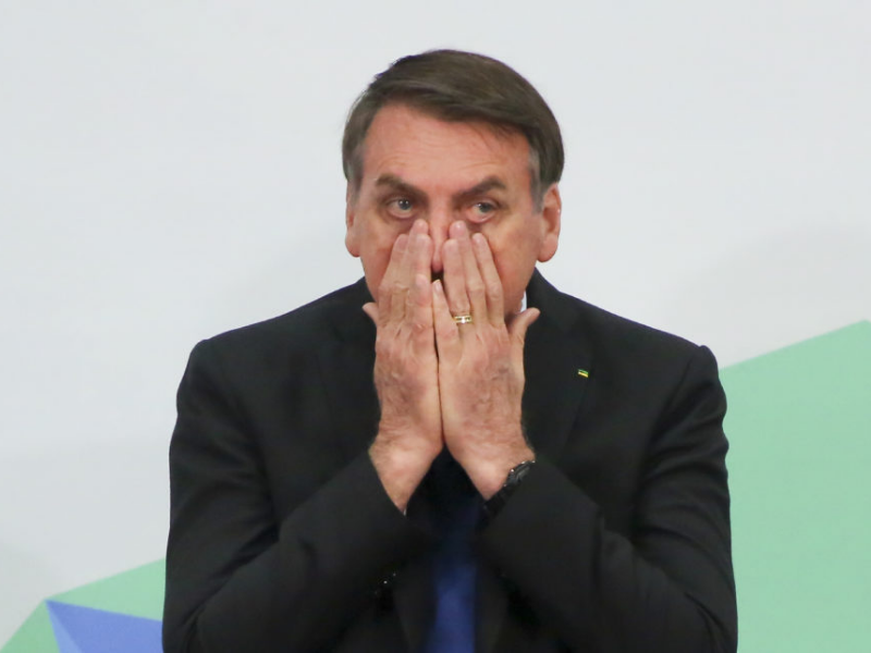 Pesquisa PoderData mostra que 56% da população brasileira desaprova o governo Bolsonaro. Foto: Reprodução