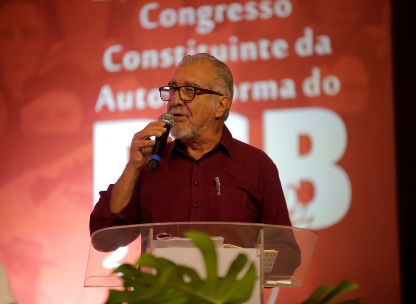 Domingos Leonelli coordenou o processo de Autorreforma do PSB. Foto: Mateus Tourinho