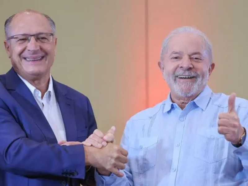 Lula e Alckmin