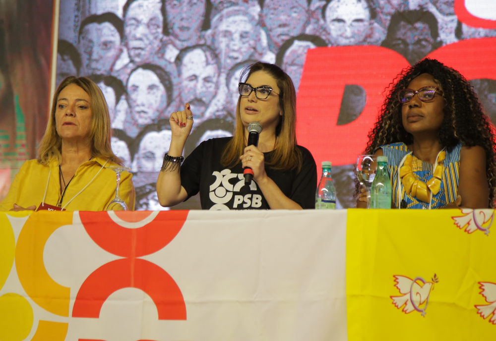 Secretarias socialistas se reuniram para debater propostas dos regimentos internos das secretarias e as preprosições de medidas afirmativas