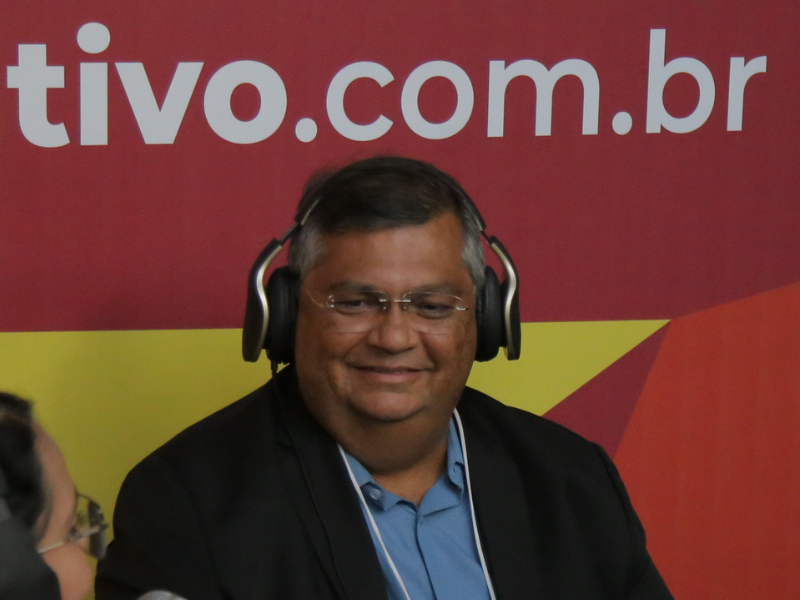 Candidato ao Senado, Flávio Dino participou do XV Congresso Nacional do PSB, em Brasília. Foto: Mateus Tourinho  