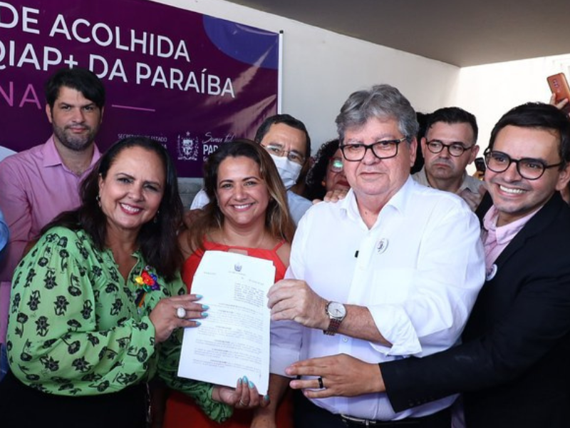 Governador da Paraíba, João Azevêdo (PSB). Foto: Assessoria de Comunicação do Governo da Paraíba.