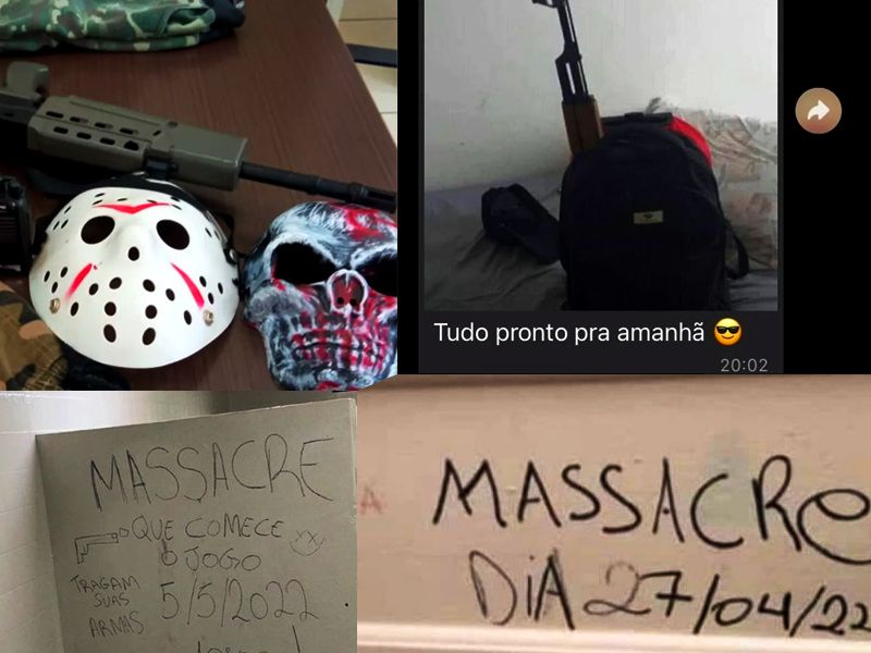 Com o retorno das aulas presenciais, violência dentro das escolas cresceu "assustadoramente" e acende alerta sobre o armamento e saúde mental