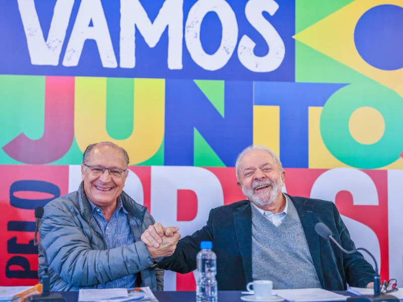 Partidos seguem na elaboração do programa de governo  da chapa Lula-Alckmin no final de semana. Foto: Ricardo Stuckert