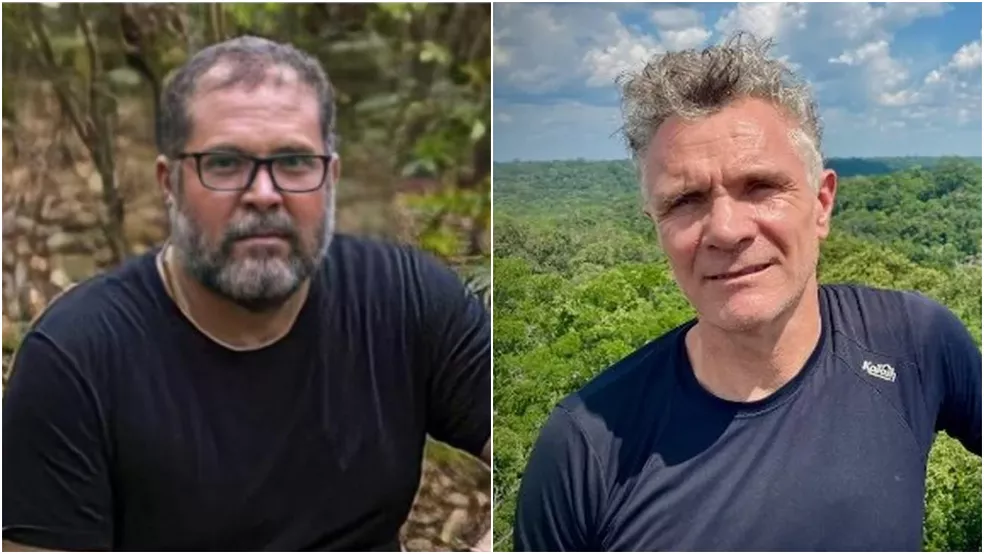 A informação foi confirmada ao jornalista da Globo, André Trigueiro; o jornalista inglês e o Indigenista estão desaparecidos há 8 dias