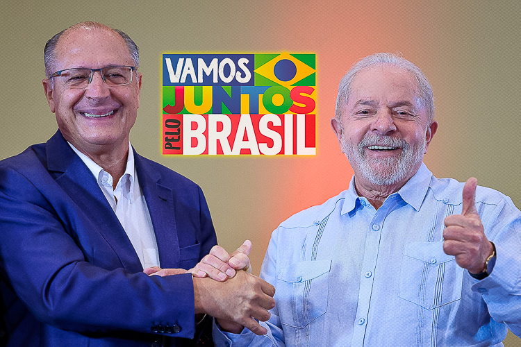 Geraldo Alckmin e Lula. Foto: Reprodução